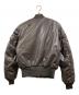 FREAK'S STORE (フリークスストア) ALPHA (アルファ) REVERSIBLE MA-1 ブラウン サイズ:XL 未使用品：18000円
