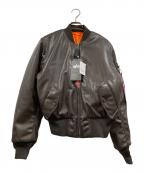 FREAK'S STORE×ALPHAフリークスストア×アルファ）の古着「REVERSIBLE MA-1」｜ブラウン
