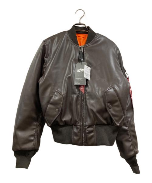 FREAK'S STORE（フリークスストア）FREAK'S STORE (フリークスストア) ALPHA (アルファ) REVERSIBLE MA-1 ブラウン サイズ:XS 未使用品の古着・服飾アイテム
