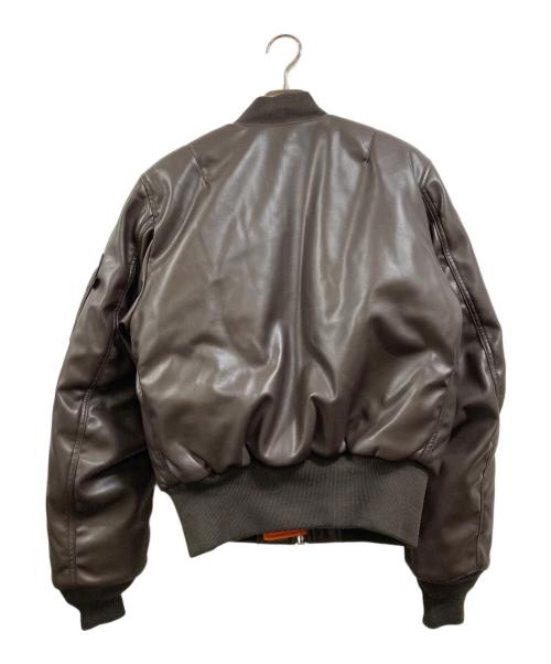 FREAK'S STORE（フリークスストア）FREAK'S STORE (フリークスストア) ALPHA (アルファ) REVERSIBLE MA-1 ブラウン サイズ:XS 未使用品の古着・服飾アイテム