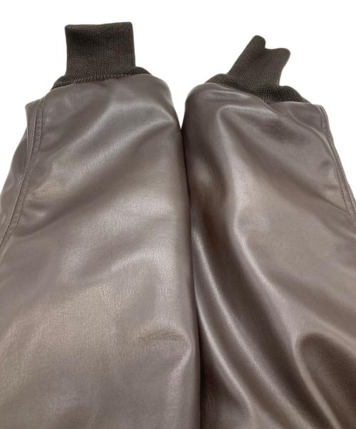 FREAK'S STORE（フリークスストア）FREAK'S STORE (フリークスストア) ALPHA (アルファ) REVERSIBLE MA-1 ブラウン サイズ:XS 未使用品の古着・服飾アイテム