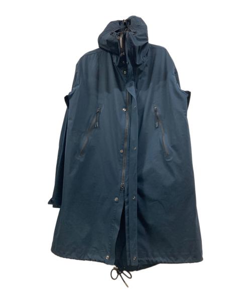 C.P COMPANY（シーピーカンパニー）C.P COMPANY (シーピーカンパニー) Long Parka Style Navy Blue Jacket ネイビー サイズ:48の古着・服飾アイテム