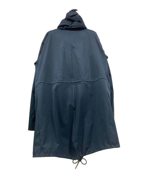 C.P COMPANY（シーピーカンパニー）C.P COMPANY (シーピーカンパニー) Long Parka Style Navy Blue Jacket ネイビー サイズ:48の古着・服飾アイテム