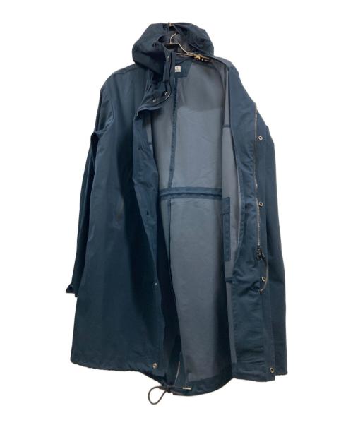 C.P COMPANY（シーピーカンパニー）C.P COMPANY (シーピーカンパニー) Long Parka Style Navy Blue Jacket ネイビー サイズ:48の古着・服飾アイテム