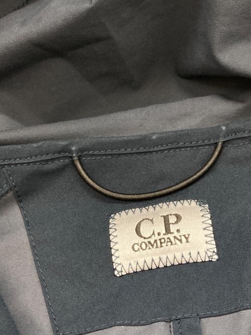 C.P COMPANY（シーピーカンパニー）C.P COMPANY (シーピーカンパニー) Long Parka Style Navy Blue Jacket ネイビー サイズ:48の古着・服飾アイテム