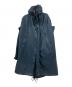 C.P COMPANY（シーピーカンパニー）の古着「Long Parka Style Navy Blue Jacket」｜ネイビー