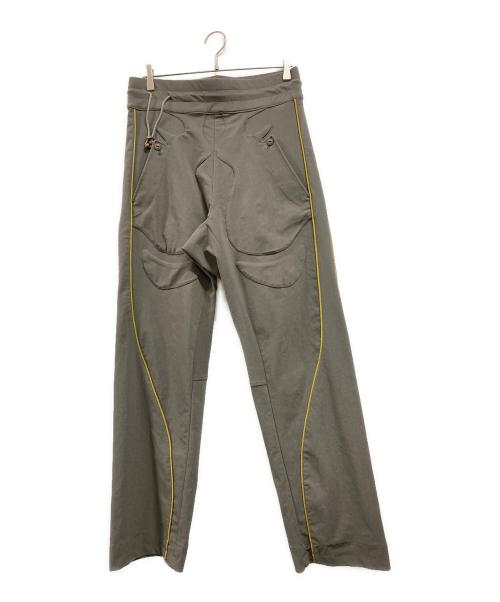 JIAN YE（ジェン イェ）JIAN YE (ジェン イェ) HNMN PANTS グレー サイズ:Lの古着・服飾アイテム