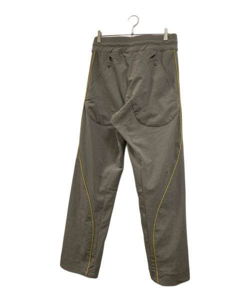 JIAN YE（ジェン イェ）JIAN YE (ジェン イェ) HNMN PANTS グレー サイズ:Lの古着・服飾アイテム