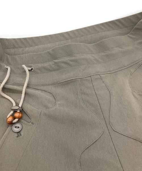 JIAN YE（ジェン イェ）JIAN YE (ジェン イェ) HNMN PANTS グレー サイズ:Lの古着・服飾アイテム
