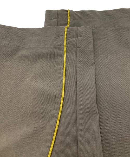 JIAN YE（ジェン イェ）JIAN YE (ジェン イェ) HNMN PANTS グレー サイズ:Lの古着・服飾アイテム