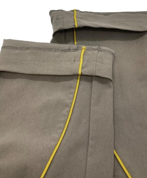JIAN YE（ジェン イェ）JIAN YE (ジェン イェ) HNMN PANTS グレー サイズ:Lの古着・服飾アイテム