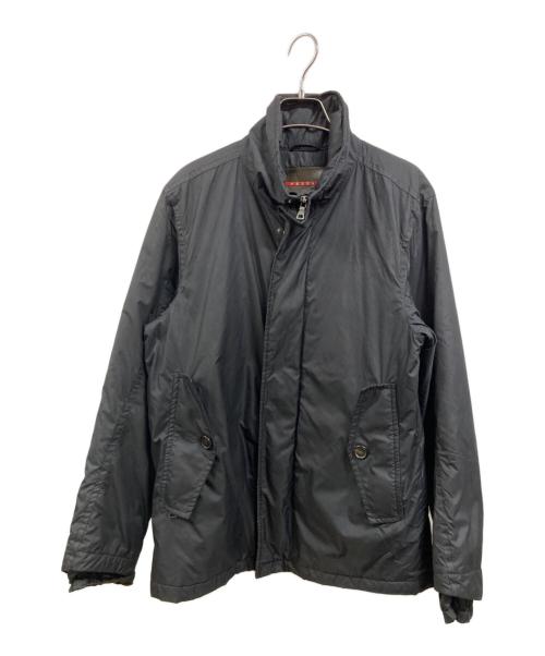 PRADA SPORTS（プラダスポーツ）PRADA SPORTS (プラダスポーツ) ナイロンジャケット ブラック サイズ:46の古着・服飾アイテム