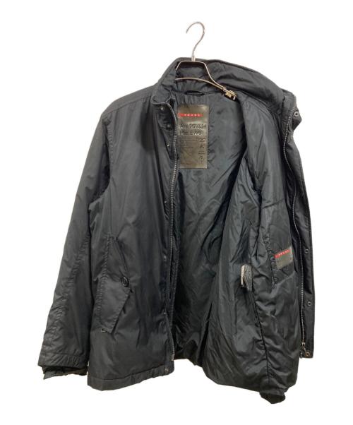 PRADA SPORTS（プラダスポーツ）PRADA SPORTS (プラダスポーツ) ナイロンジャケット ブラック サイズ:46の古着・服飾アイテム