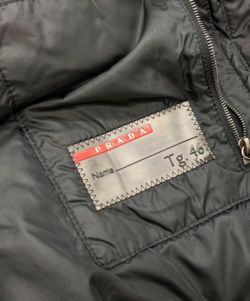 PRADA SPORTS（プラダスポーツ）PRADA SPORTS (プラダスポーツ) ナイロンジャケット ブラック サイズ:46の古着・服飾アイテム
