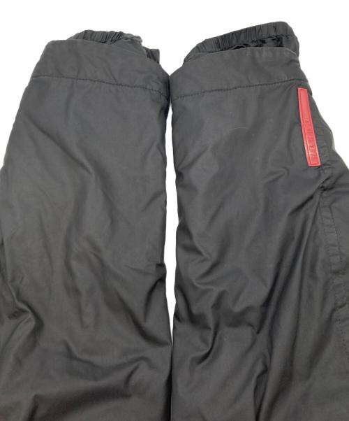 PRADA SPORTS（プラダスポーツ）PRADA SPORTS (プラダスポーツ) ナイロンジャケット ブラック サイズ:46の古着・服飾アイテム