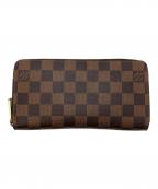 LOUIS VUITTONルイ ヴィトン）の古着「長財布」｜ブラウン