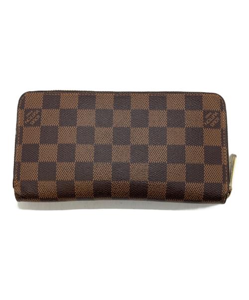 LOUIS VUITTON（ルイ ヴィトン）LOUIS VUITTON (ルイ ヴィトン) 長財布 ブラウンの古着・服飾アイテム