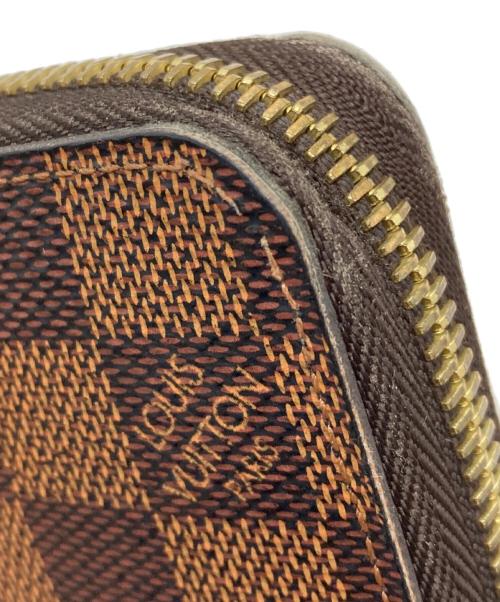 LOUIS VUITTON（ルイ ヴィトン）LOUIS VUITTON (ルイ ヴィトン) 長財布 ブラウンの古着・服飾アイテム