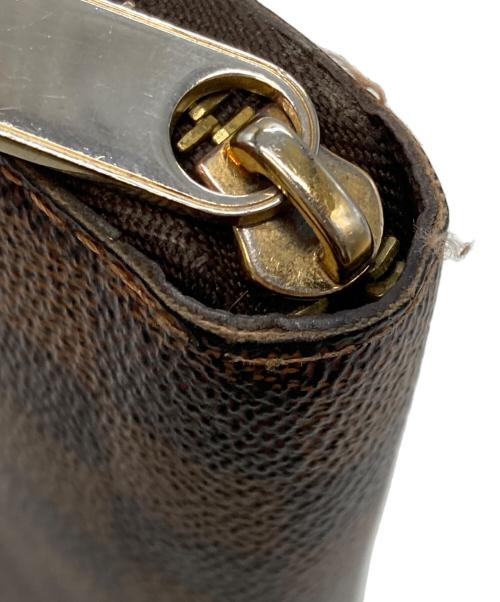 LOUIS VUITTON（ルイ ヴィトン）LOUIS VUITTON (ルイ ヴィトン) 長財布 ブラウンの古着・服飾アイテム