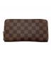 LOUIS VUITTON（ルイ ヴィトン）の古着「長財布」｜ブラウン