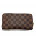 LOUIS VUITTON (ルイ ヴィトン) 長財布 ブラウン：20000円