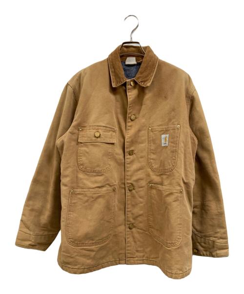 CarHartt（カーハート）CarHartt (カーハート) ミシガンチョアコート ブラウン サイズ:38の古着・服飾アイテム
