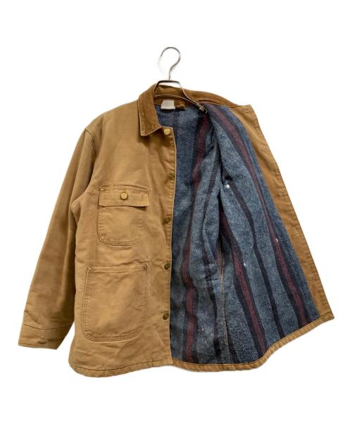 CarHartt（カーハート）CarHartt (カーハート) ミシガンチョアコート ブラウン サイズ:38の古着・服飾アイテム