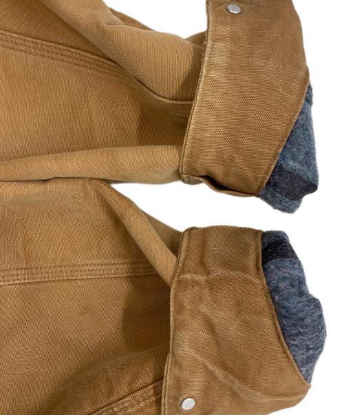CarHartt（カーハート）CarHartt (カーハート) ミシガンチョアコート ブラウン サイズ:38の古着・服飾アイテム