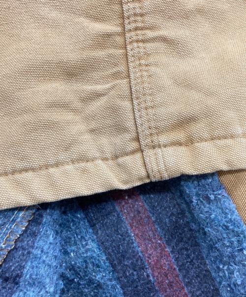 CarHartt（カーハート）CarHartt (カーハート) ミシガンチョアコート ブラウン サイズ:38の古着・服飾アイテム