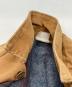 中古・古着 CarHartt (カーハート) ミシガンチョアコート ブラウン サイズ:38：22000円