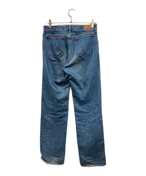 Hysteric Glamour（ヒステリックグラマー）Hysteric Glamour (ヒステリックグラマー) デニムパンツ ブルー サイズ:W27の古着・服飾アイテム