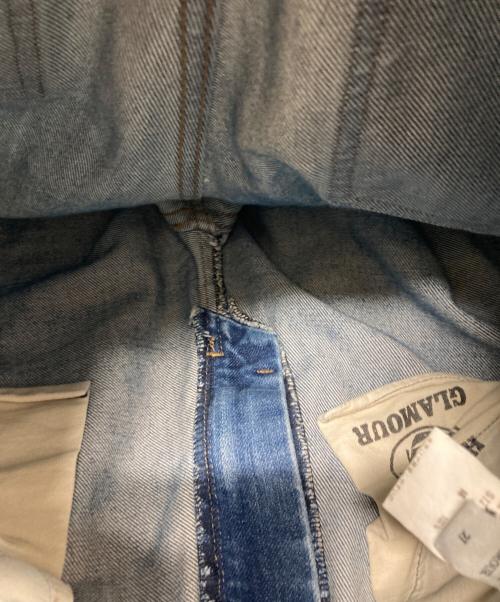 Hysteric Glamour（ヒステリックグラマー）Hysteric Glamour (ヒステリックグラマー) デニムパンツ ブルー サイズ:W27の古着・服飾アイテム
