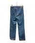 Hysteric Glamour (ヒステリックグラマー) デニムパンツ ブルー サイズ:W27：7000円
