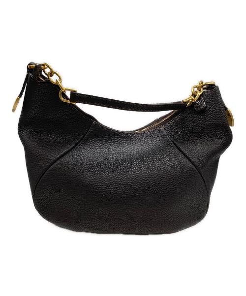 FENDI（フェンディ）FENDI (フェンディ) セレリアワンショルダーバッグ ブラウンの古着・服飾アイテム
