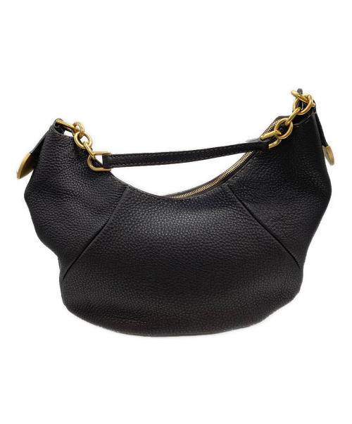 FENDI（フェンディ）FENDI (フェンディ) セレリアワンショルダーバッグ ブラウンの古着・服飾アイテム