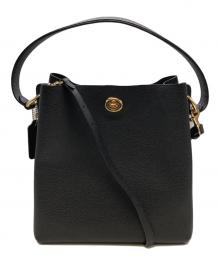 COACH（コーチ）の古着「ショルダーバッグ」｜ブラック