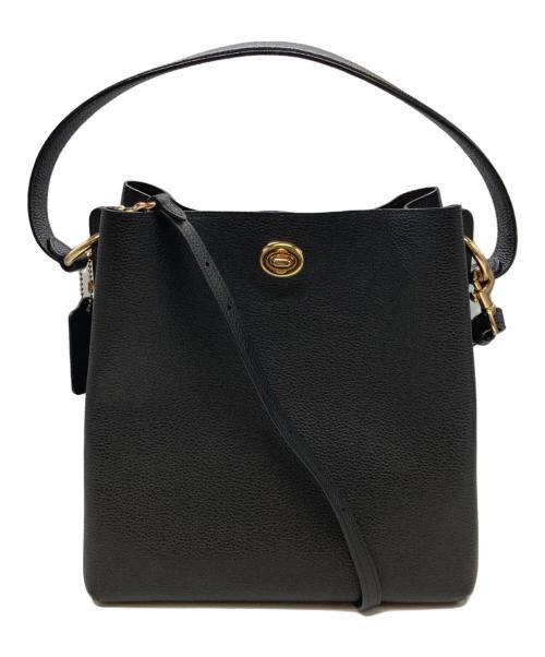 COACH（コーチ）COACH (コーチ) ショルダーバッグ ブラックの古着・服飾アイテム