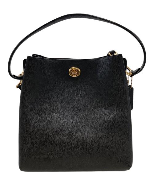 COACH（コーチ）COACH (コーチ) ショルダーバッグ ブラックの古着・服飾アイテム