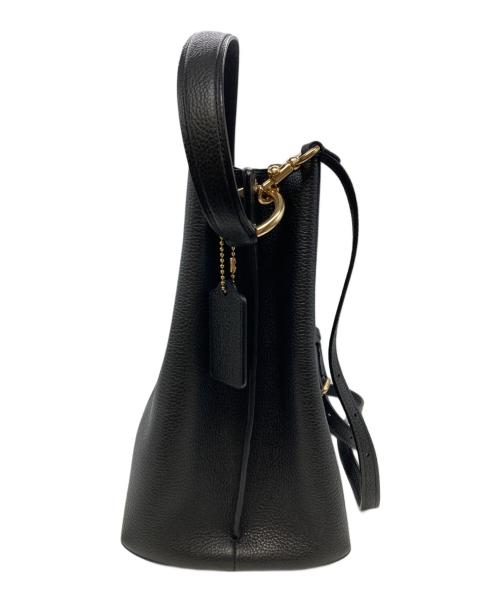 COACH（コーチ）COACH (コーチ) ショルダーバッグ ブラックの古着・服飾アイテム