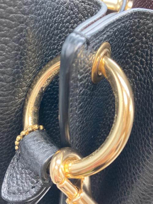 COACH（コーチ）COACH (コーチ) ショルダーバッグ ブラックの古着・服飾アイテム