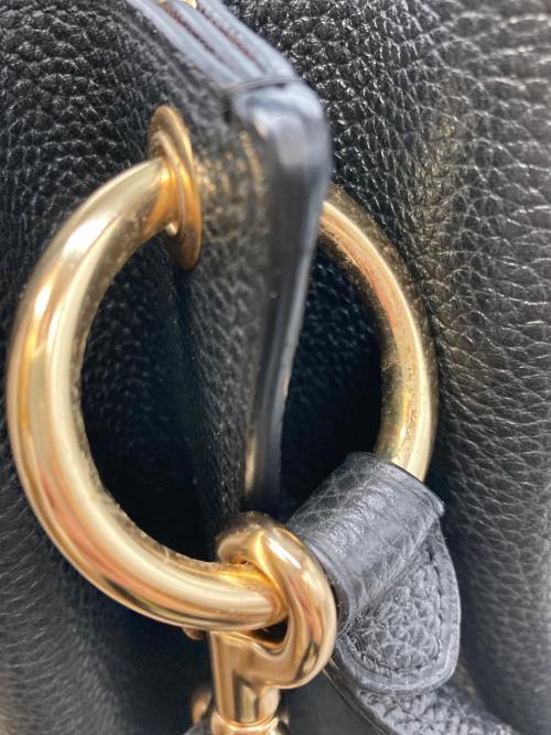 COACH（コーチ）COACH (コーチ) ショルダーバッグ ブラックの古着・服飾アイテム