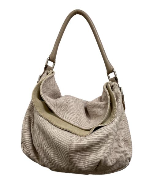 MaxMara（マックスマーラ）MaxMara (マックスマーラ) ワンショルダーバッグ ホワイトの古着・服飾アイテム