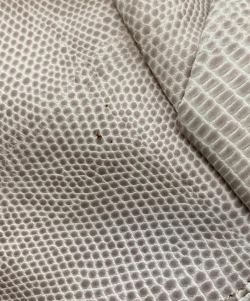 MaxMara（マックスマーラ）MaxMara (マックスマーラ) ワンショルダーバッグ ホワイトの古着・服飾アイテム