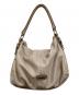 MaxMara（マックスマーラ）の古着「ワンショルダーバッグ」｜ホワイト