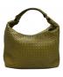 BOTTEGA VENETA (ボッテガベネタ) イントレチャートセミショルダーバッグ グリーン：100000円