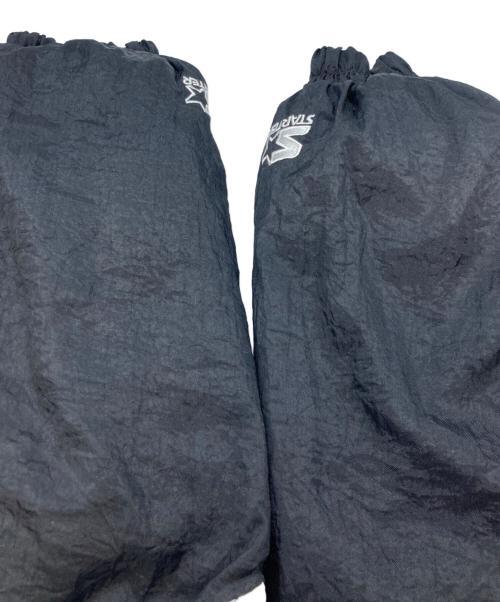STARTER（スターター）STARTER (スターター) 中綿ジャケット ブラック×ホワイト サイズ:Ｌの古着・服飾アイテム