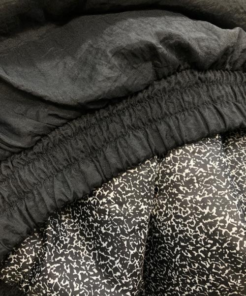 STARTER（スターター）STARTER (スターター) 中綿ジャケット ブラック×ホワイト サイズ:Ｌの古着・服飾アイテム