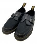 Dr.Martensドクターマーチン）の古着「ハラコレザーシューズ」｜ブラック