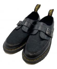 Dr.Martens（ドクターマーチン）の古着「ハラコレザーシューズ」｜ブラック