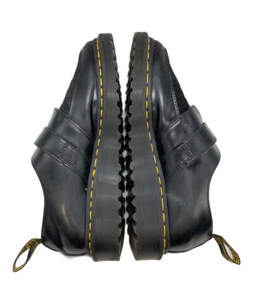 Dr.Martens（ドクターマーチン）Dr.Martens (ドクターマーチン) ハラコレザーシューズ ブラック サイズ:UK7の古着・服飾アイテム